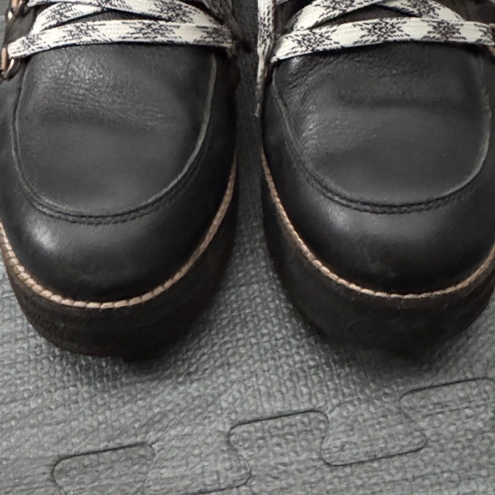 Cole Haan Zerogrand Wedge Hiker Boots - Picture 10 of 11